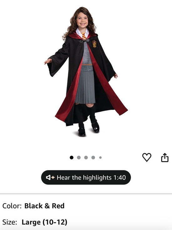 Wizarding World Of Harry Potter Other - ✨Hermoine Grainger & Gryffindor 🪄 ✨